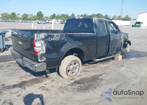 2007 Ford F150 from USA, damaged, VIN 1FTRX14W67NA70865